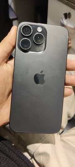 Iphone 15 Pro Max JV 256 Gb Black 97% Battrey Health with Box