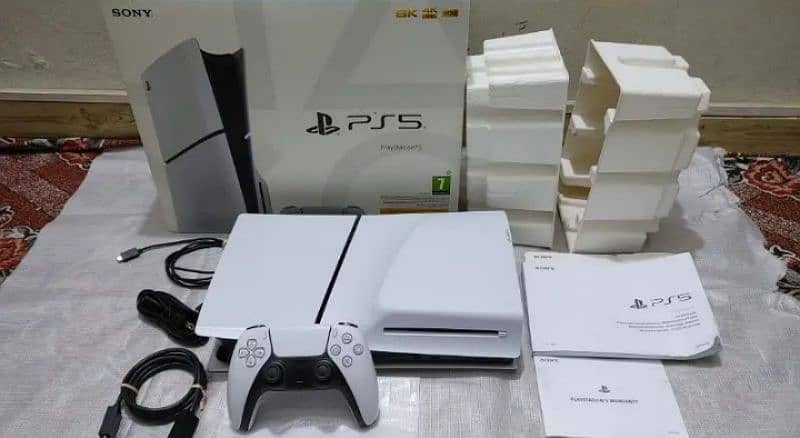 Playstation 5 Slim 1TB Disk Edition # Watsapp , 03274706406 1