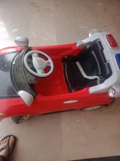 battery operated car