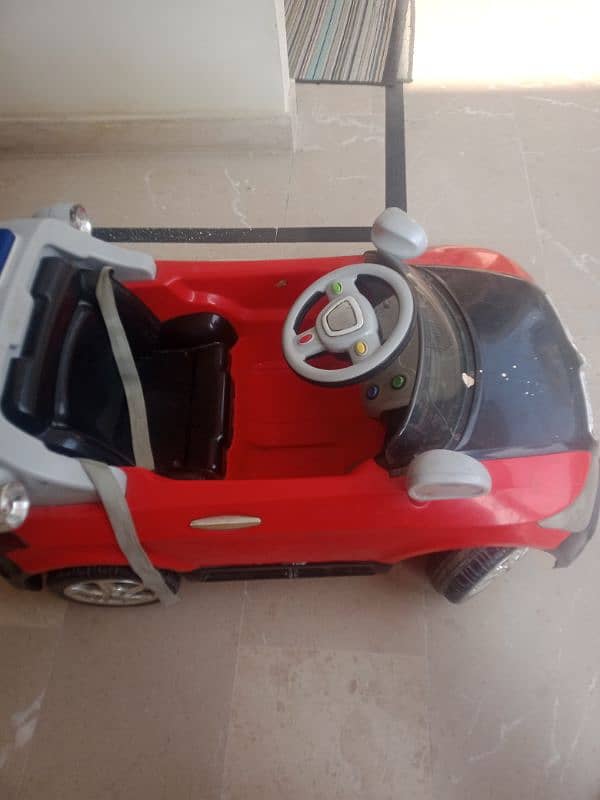 battery operated car 1