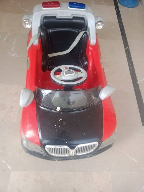 battery operated car 2