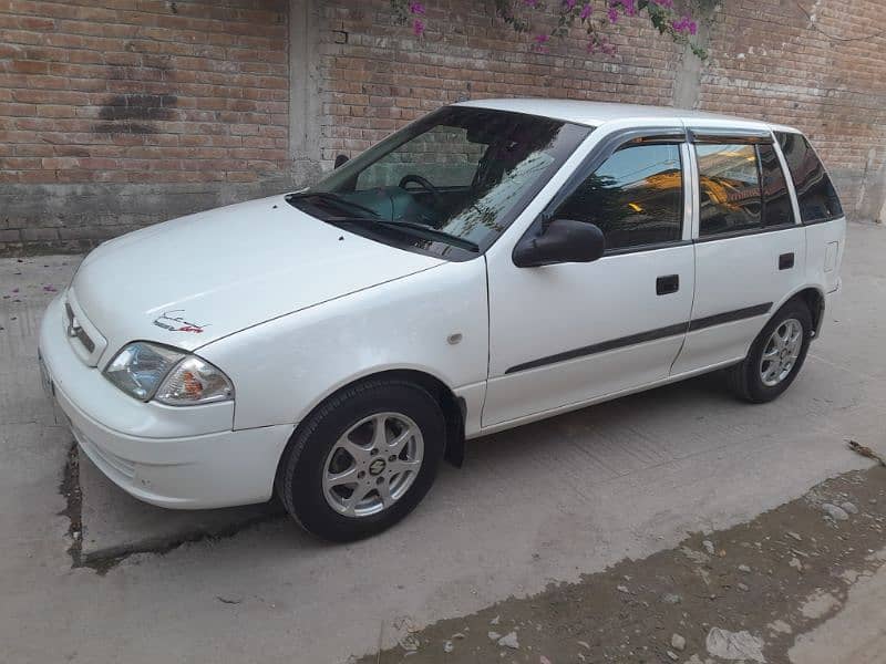 Suzuki Cultus VXL 2009 1