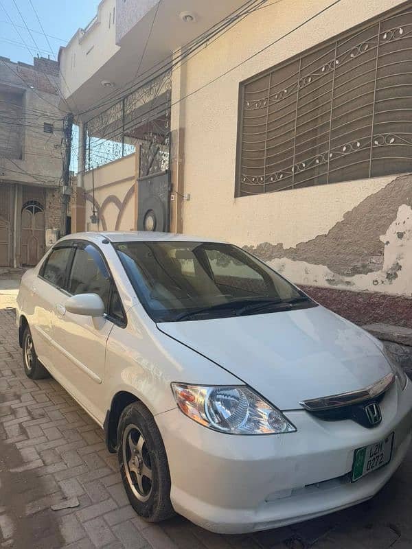 Honda City IDSI 2005 3