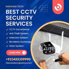 CCTV cameras (Sales, Services, Installation)