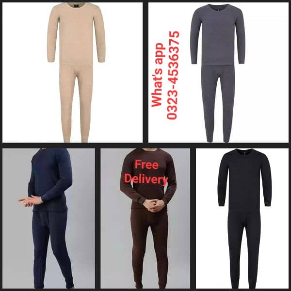 Thermal Suit l Body Warm l Free Delivery l 0323-4536375 0