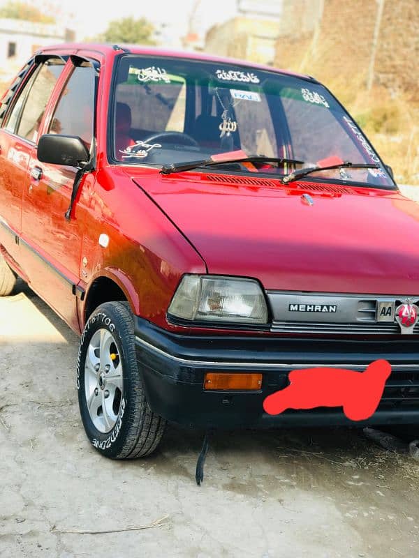 Suzuki Mehran VX 1999 1