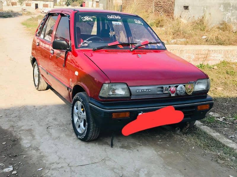 Suzuki Mehran VX 1999 2