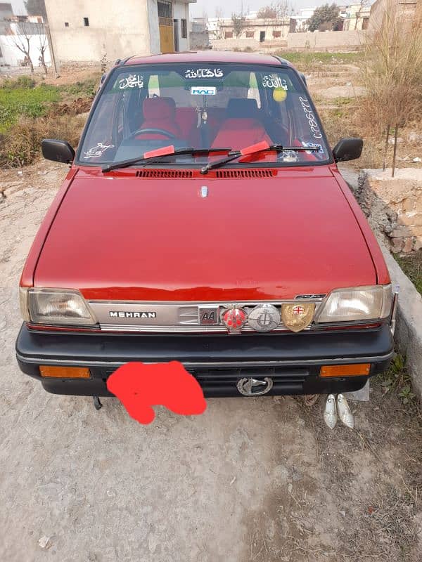 Suzuki Mehran VX 1999 3