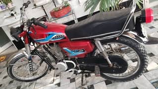 Honda Motor Bike Perfect with 125 C Model    mo