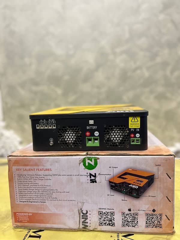 3KW Hybrid Solar Inverter / Hybrid 3000W Inverter / Ziewnic Inverter 3