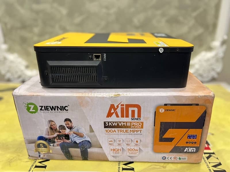 3KW Hybrid Solar Inverter / Hybrid 3000W Inverter / Ziewnic Inverter 5