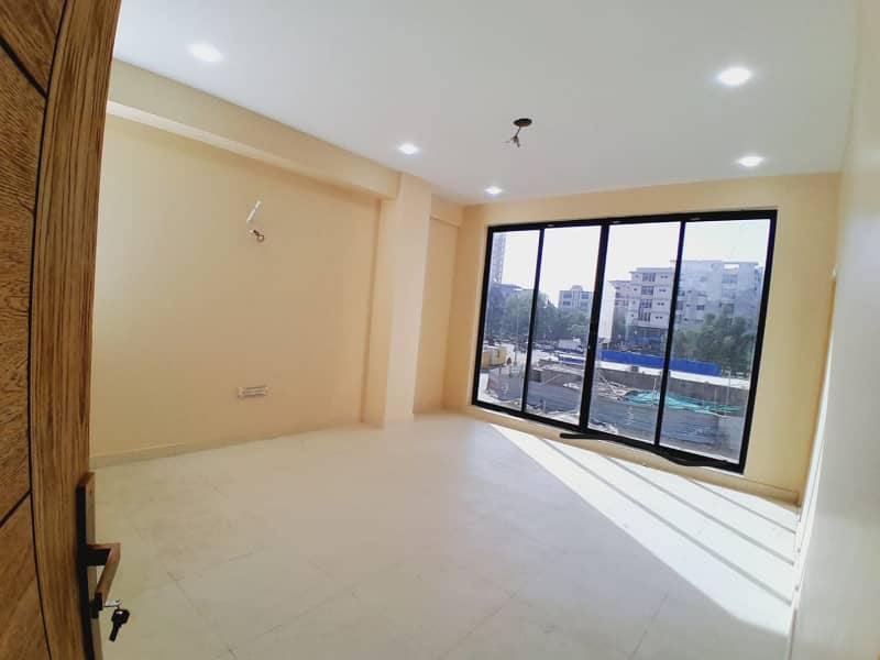 OFFICE FOR RENT IN GULISTAN-E-JAUHAR BLOCK 12 3