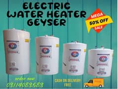 ELECTRIC PLUS GAS HEATER GEYSER /auto GAYSER /WATER GEYSE  03044767637