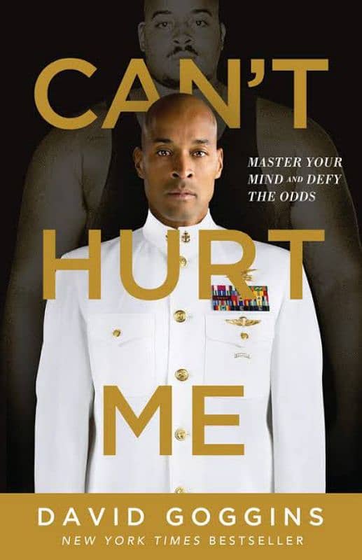 Can't Hurt Me By David Goggins 0