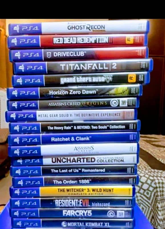 Ps4 & Ps5 Games DVD CD cheap price 0