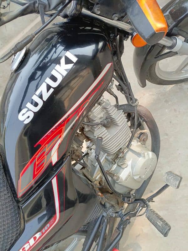 Suzuki 110 best condition 3