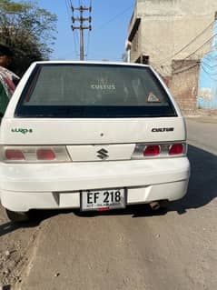 Suzuki Cultus VXR 2015