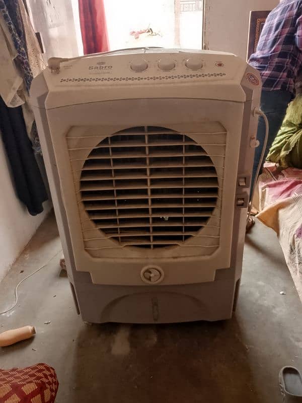 Air cooler in best condition for sale outclass speed 3