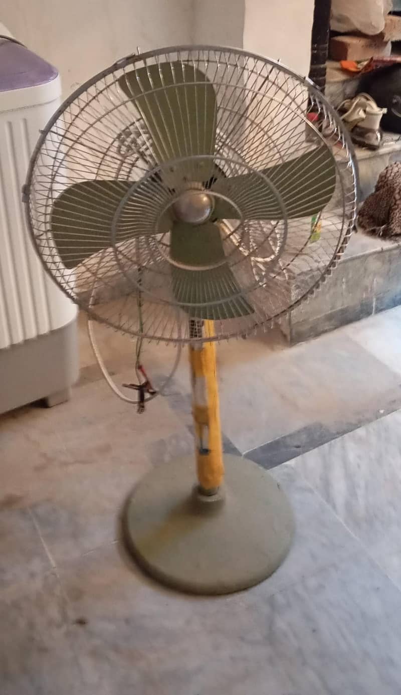 Pedestal Fan AC/DC 0