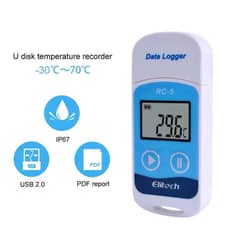 RC5 Elitech USB Temperature Data Logger In Pakistan