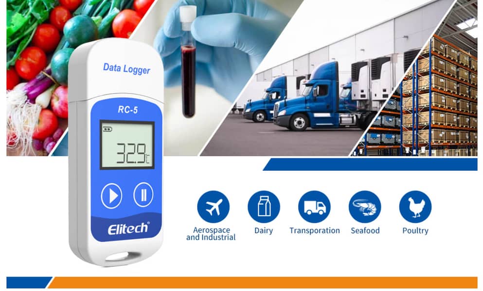 RC5 Elitech USB Temperature Data Logger In Pakistan 1