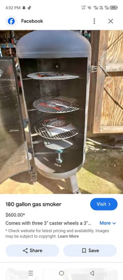 barbeque & smoker