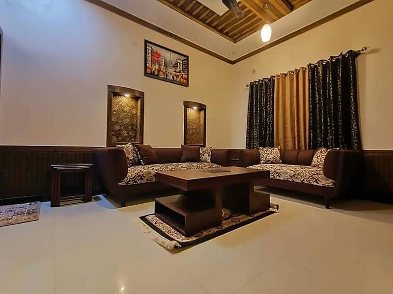 4 Marla Doble Story Full Furnished House Available For Rent In G 13 2