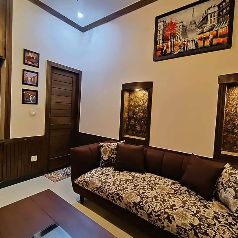 4 Marla Doble Story Full Furnished House Available For Rent In G 13 8