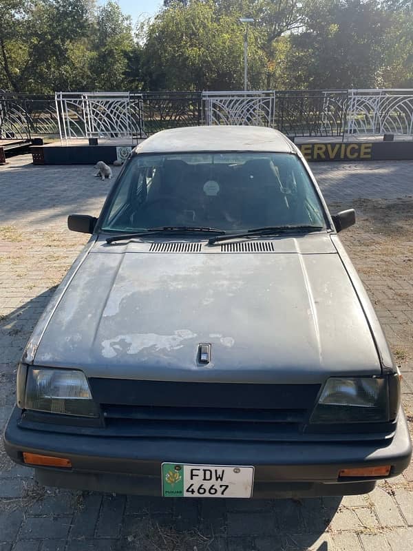 Suzuki Khyber 1999,Urgent sale 3