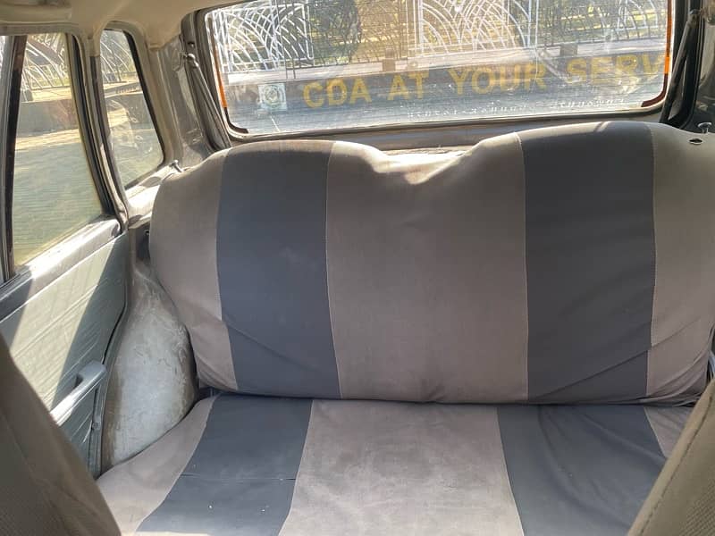 Suzuki Khyber 1999,Urgent sale 17