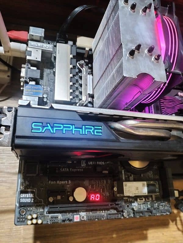 Saphire Nitro RX 580 4 GB 10/10 Dubai Imported 2