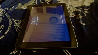 Apple iPad tablet