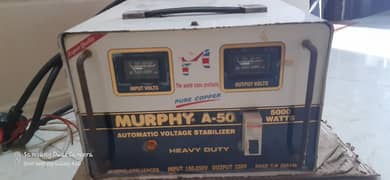 Stabilizer Murphy A-50  5000 watts