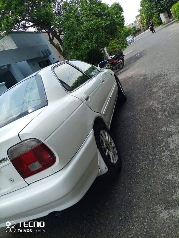 Suzuki Baleno 2005 2