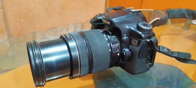 Canon 70d with lens 0