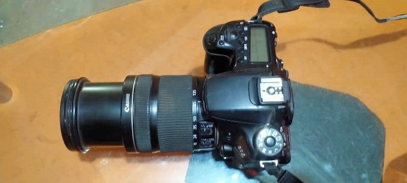 Canon 70d with lens 2