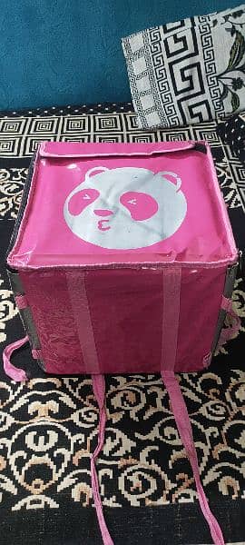 Foodpanda delivery Bag 1