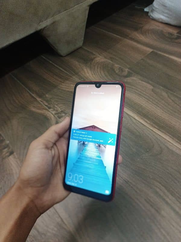 Huawei Y7 Prime 2019 3/32 - Red Smartphone in Great Condition 0