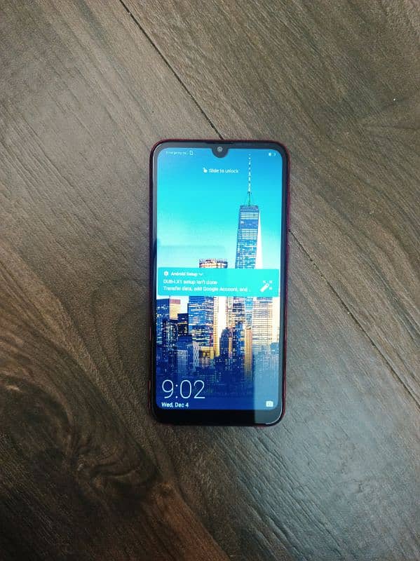 Huawei Y7 Prime 2019 3/32 - Red Smartphone in Great Condition 2