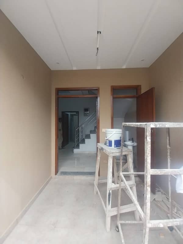 3 Marla brand new house for rent 11