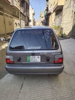 Suzuki Mehran VXR 2016