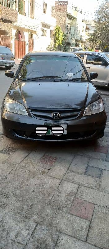 Honda Civic EXi 2006 9