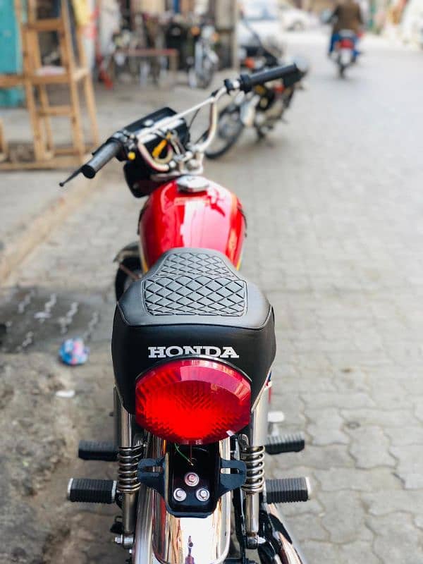 Honda 125 1