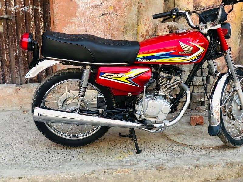 Honda 125 2