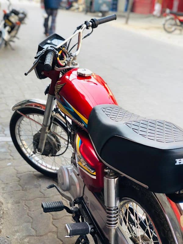 Honda 125 3