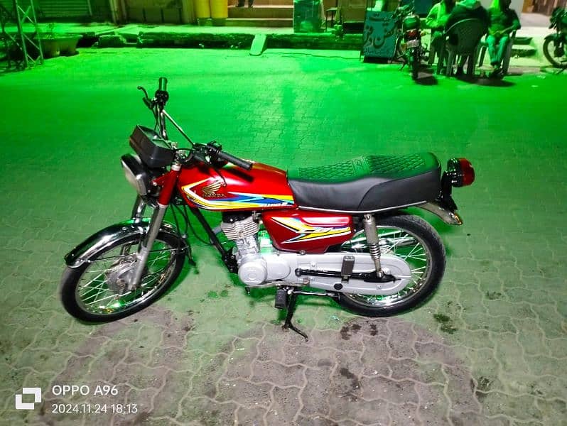 Honda 125 4