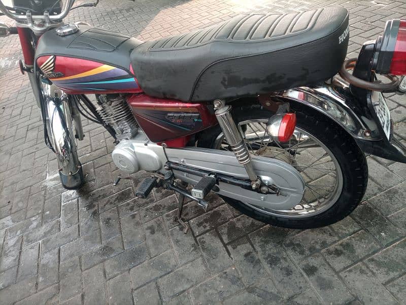 Honda CG 125 2