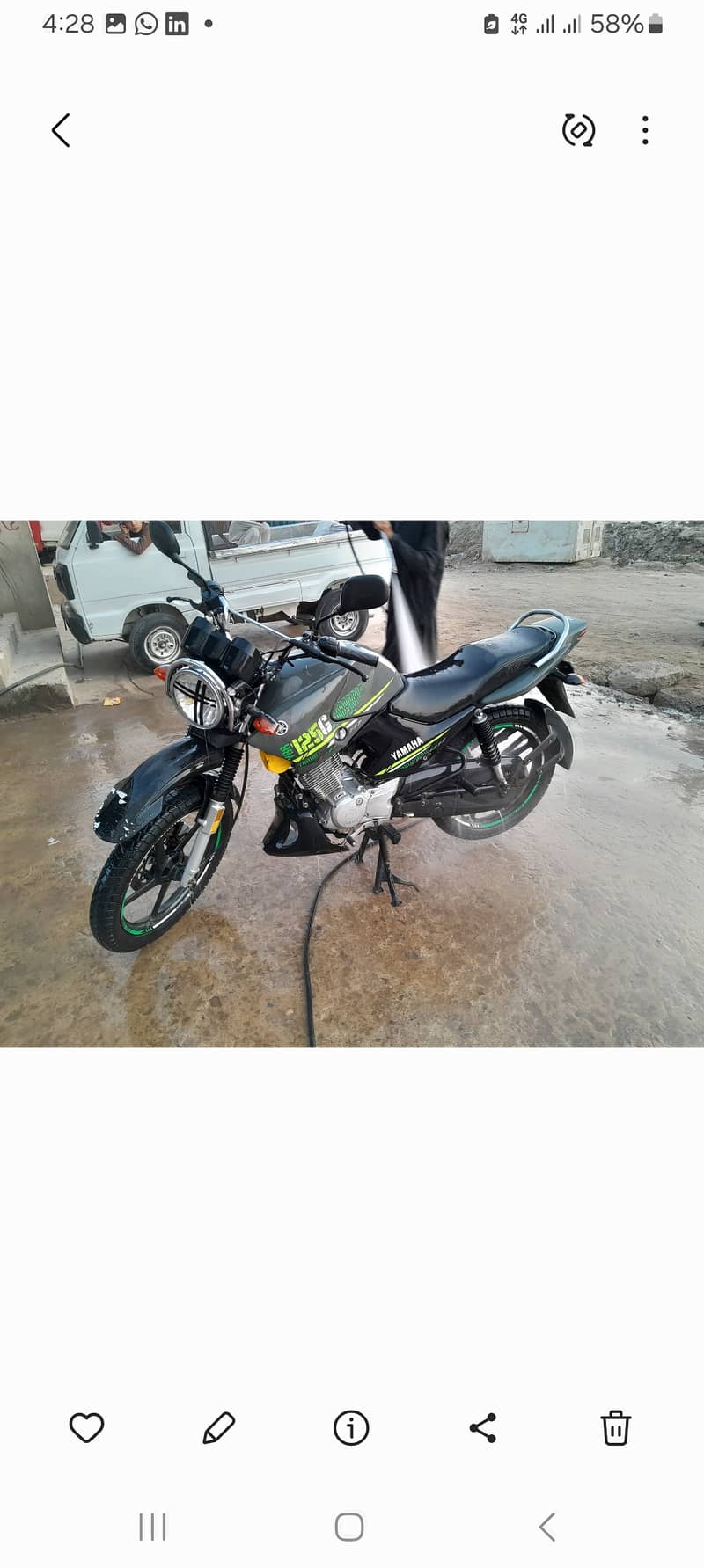 Yamaha YBR 125G 2022 3