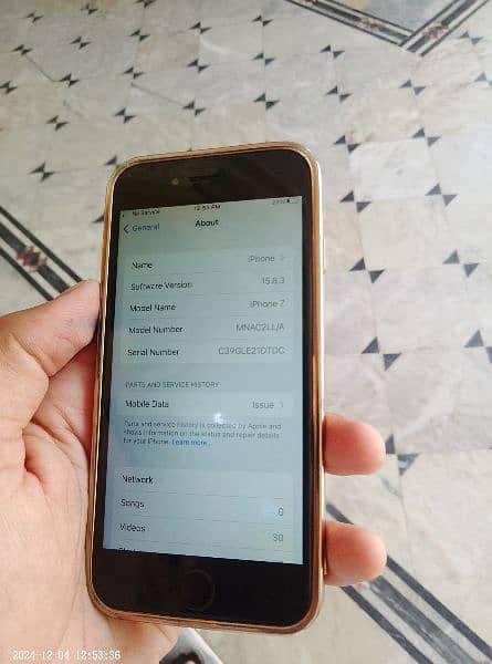 iPhone 7  32gb 10by10 condition all ok 3