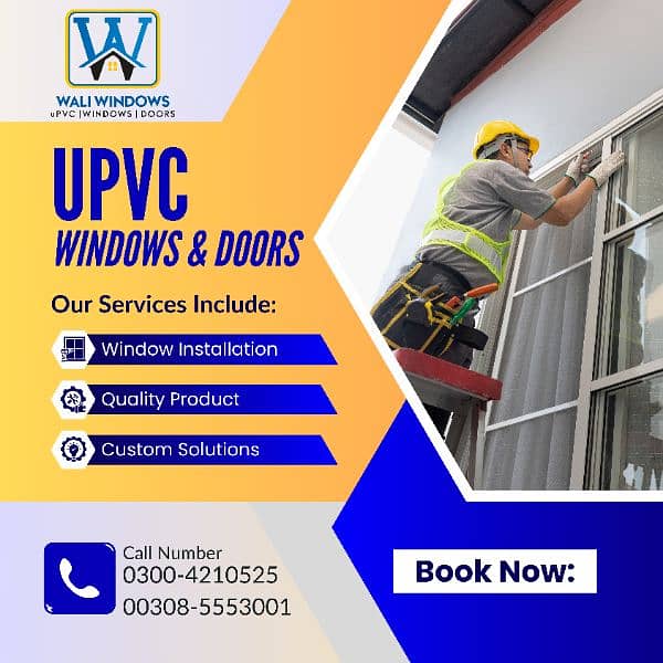 Upvc Windows and Doors 0